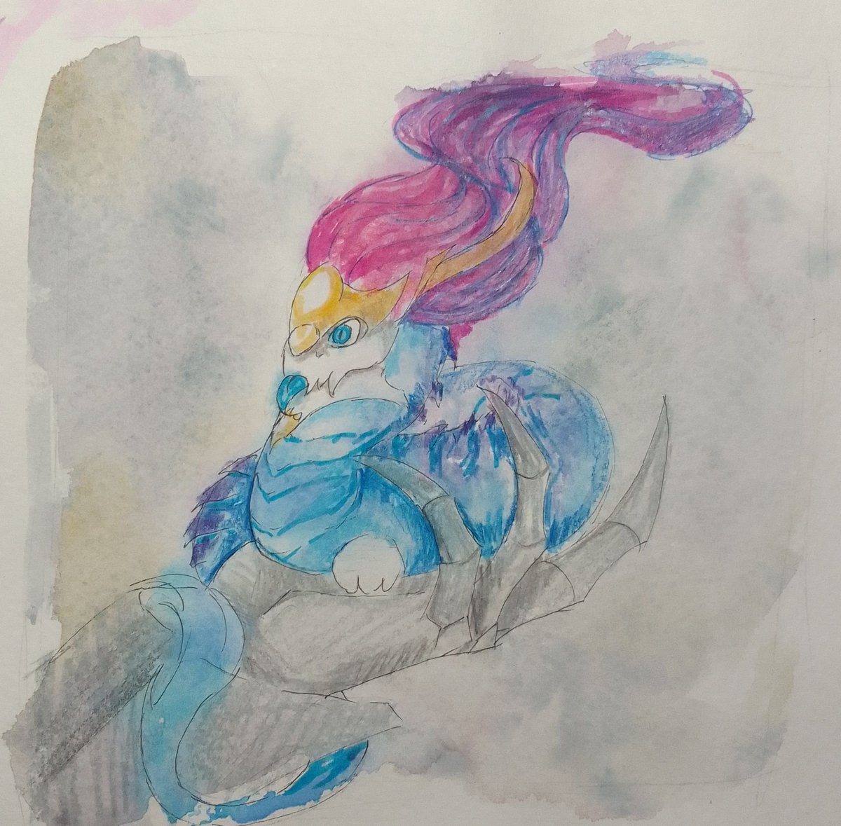 moonser34's tweet photo. Little ~
#Aatrox #ASol #AurelionSol https://t.co/PI8XlR764p