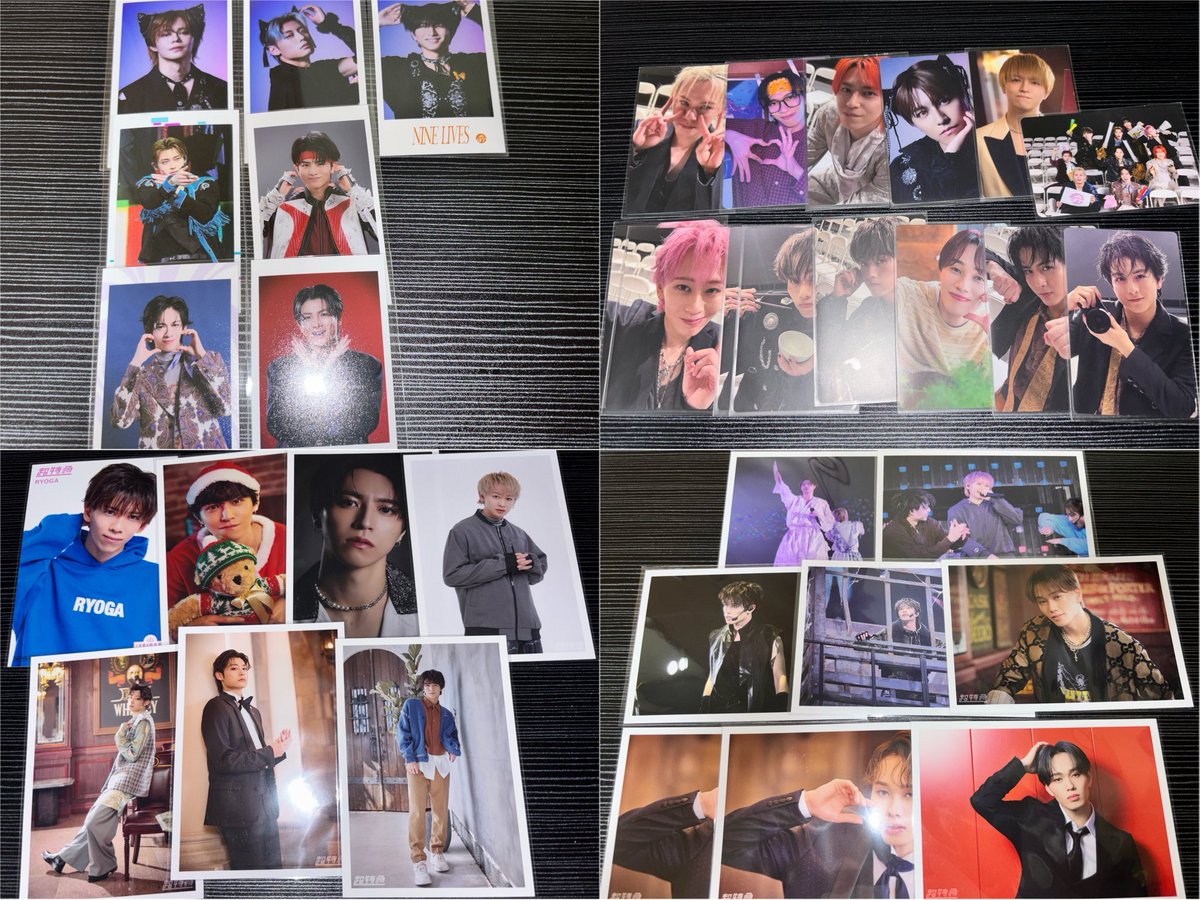 5959futsuu's tweet photo. 超特急 グッズ 交換
ミニフォト トレカ 生写真

譲→1枚目参照
カイ💙リョウガ💜タカシ🤍シューヤ🩶
マサヒロ🤎アロハ🩵ハル🧡集合

求→2枚目参照　マサヒロ

異種交換⭕️
ミニフォト・トレカ⭕️
キーホルダー等その他グッズ⭕️
生写真❌

郵送希望です。
お気軽にお声掛けください🙌 https://t.co/7FcLI7b9ui