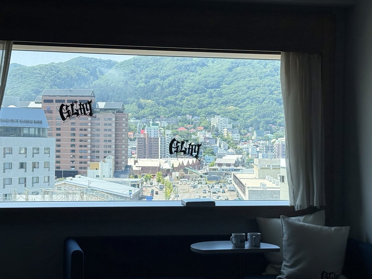 G901misa's tweet photo. GLAYルーム第二弾
景色の良い天空風呂も、朝食ビュッフェも最高だった😊
#センチュリーマリーナ函館 https://t.co/KDoiHavssq