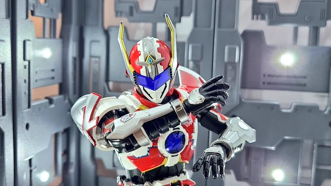 鎧甲勇士の形刻はマジでお気に入りすぎて 好きなキャラとかは2個買いとかしてます 中には本当に大好きな作品の 鎧甲勇士刑天のキャラまで多数立体化されてるし ありがたいかぎりです