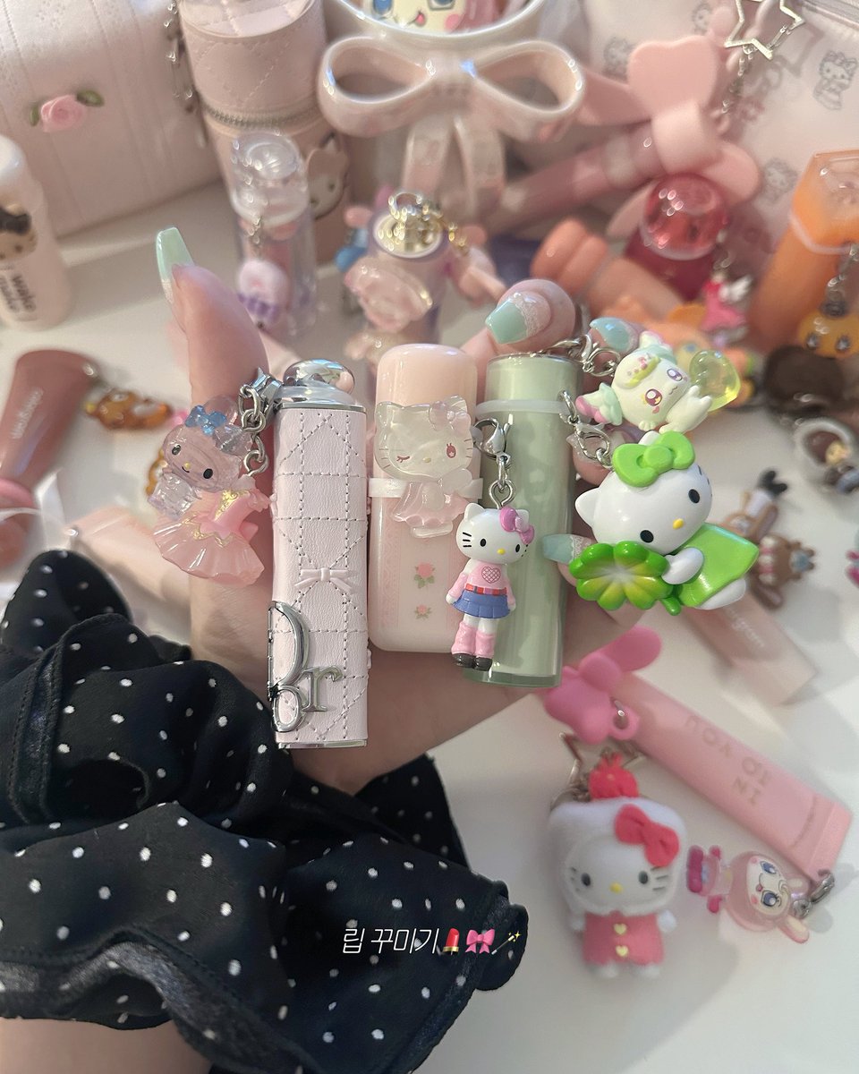 fuyumiin_'s tweet photo. リップとめじるしアクセサリーかわいい🐩🩰🎀 https://t.co/t5DBOGz46z
