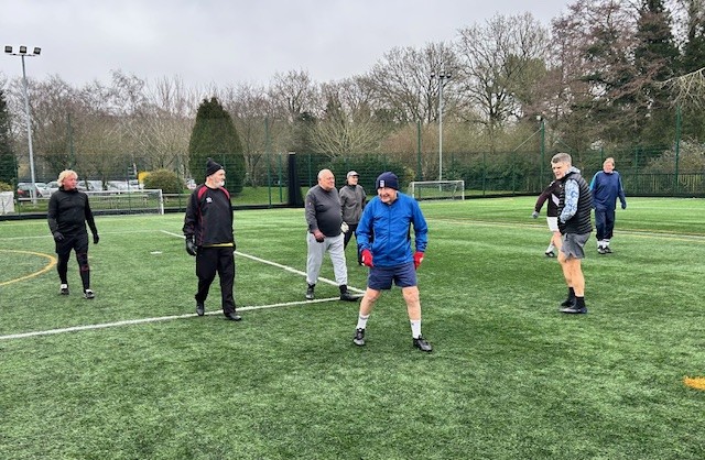 SolihullCentre's tweet photo. ⚽START OVER
⚽START AGAIN
⚽START SLOW
⚽JUST START!
OVER 65 WALKING FOOTBALL MONDAYS 14:45 IT'S NEVER TOO LATE TO START. BOOK HERE - https://t.co/1bK9J9pgsi £5 PAY & PLAY #backinthegame #shirleysolihull #StayActive #justplay #southbirmingham #raring2gosolihull #OVER60 #AgeUK https://t.co/pcPnOJ7y0i
