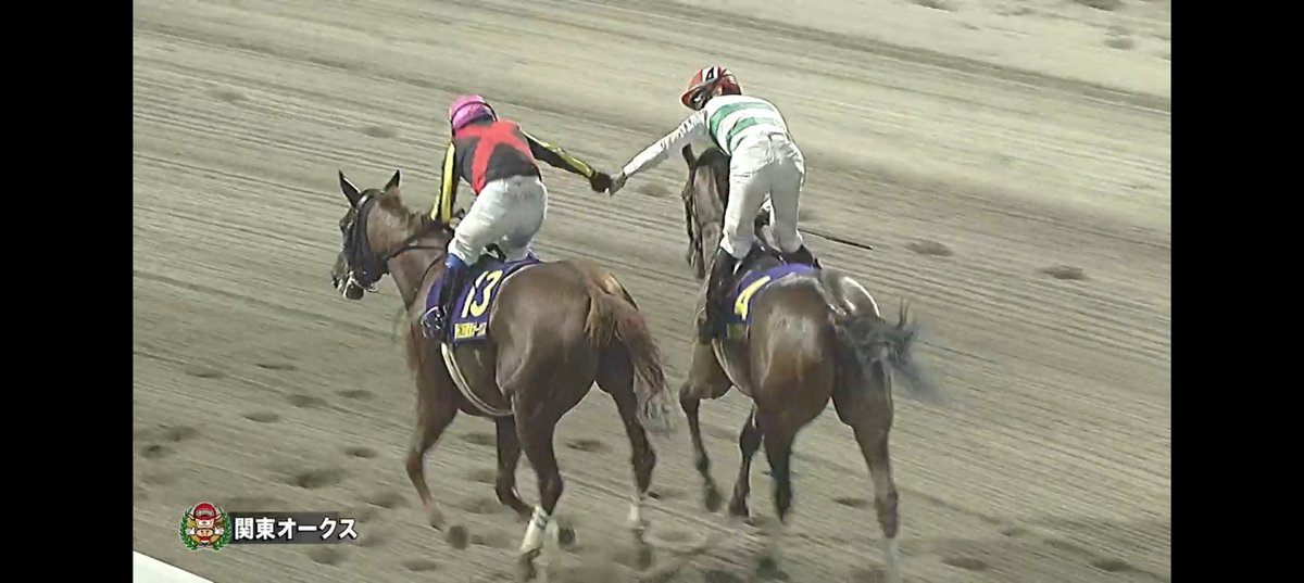 o5TxEZmF65aMIIp's tweet photo. @f5LIi3dFZn37282 #川崎競馬11R #関東オークス #jpnII
#岩田望来 騎手
#岩田康誠 騎手
親父には負けたくないって言っていた☺️ᩚいい意味でライバルなんだね︎ ︎💫 https://t.co/h1bWtDZLsg