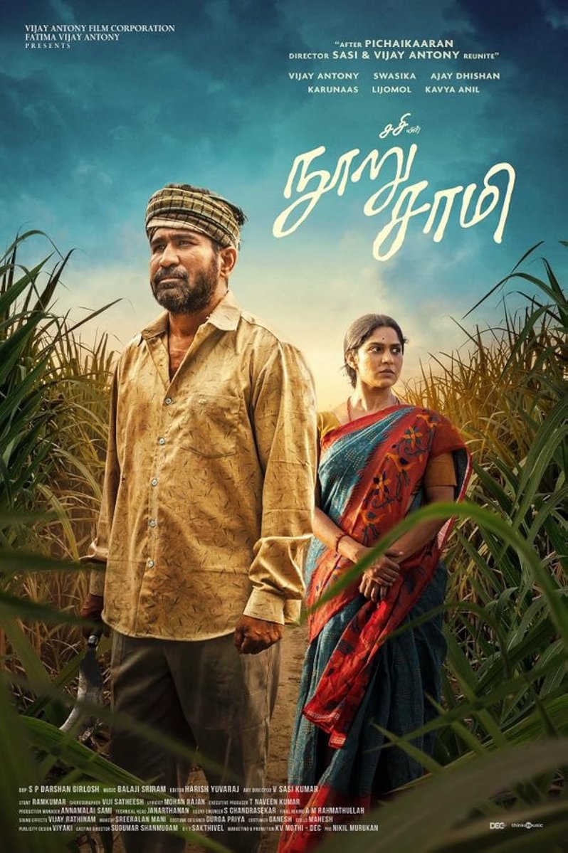 menongautham's tweet photo. Sasi, there’s a lot of soul and some poetry in your film #NooruSaami with an arresting and can’t take your eyes off #Swasika and a @vijayantony who makes you watch him keenly in a role that brings a smile and reminded me of a character in a film called Mouna Ragam. 

Well done Sasi, we are all rooting for you !