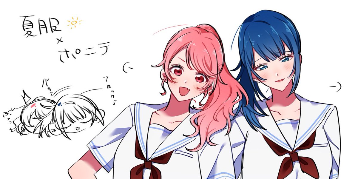 3S3677804311973's tweet photo. 🐧🍑のポニテありがとう(時差)
 #はるあい https://t.co/jKAf5CJbV0