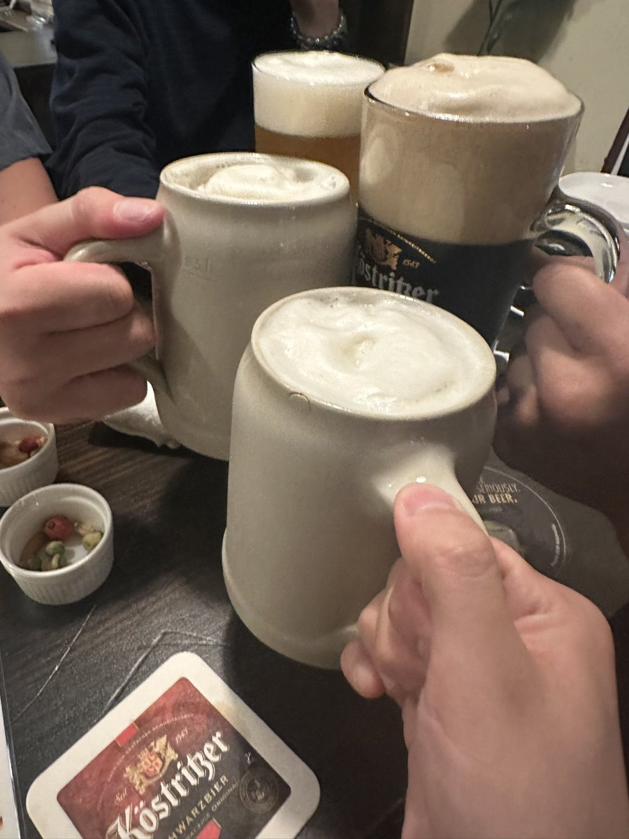 bar_1207's tweet photo. ドイツ料理🇩🇪🍻 https://t.co/lQslWDzeN3