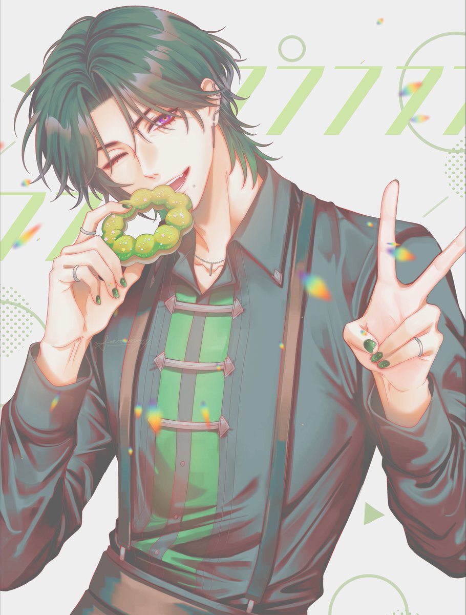 saruno74's tweet photo. Thank you for 777 followers 💚 #GinjoCanvas https://t.co/WaCo68egC9