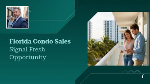 SeanSellsFl's tweet photo. Florida Condo Sales Signal Fresh Opportunity | Living the Florida Dream!
https://t.co/03wro0PBji https://t.co/4P2od60fLC