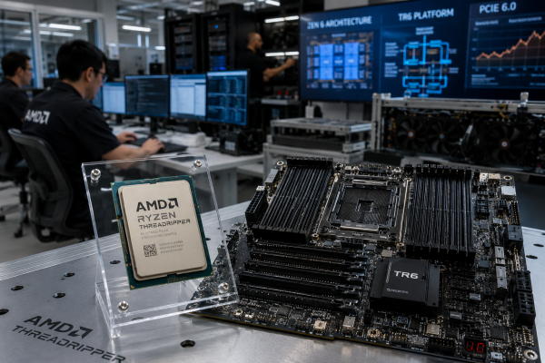 dijitalgazete's tweet photo. AMD, Zen 6 tabanlı Mustang Peak kod adlı yeni Ryzen Threadripper ailesini doğruladı. Yeni TR6 platformu, PCIe 6.0 desteği ve 2 nm üretim süreci dikkat çekiyor.
https://t.co/QoOGOhVnmQ
#AMD #Threadripper #Zen6 https://t.co/tvUBEjyLFQ