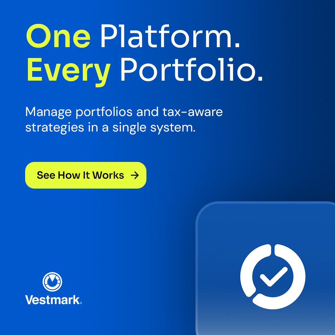 Vestmark tweet media