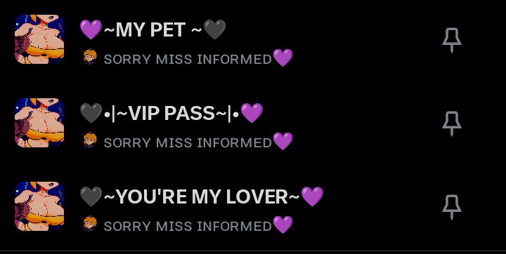 MISS_BLONDE21's tweet photo. ᅠ
ᅠ
ᅠᅠ💜•||  Just informing you guys ~!
ᅠ
ᅠ https://t.co/fMHkMe8aTc