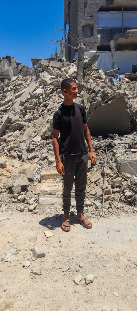 BoraiBrahem's tweet photo. We are living through very difficult conditions after losing our home. Any support can make a difference and help us with shelter and essential needs. 🙏💔
#Gaza #HelpGaza #SupportGaza #Donate #EmergencyRelief #Humanity #Hope #Palestine 🇵🇸🙏 https://t.co/LcDcBUg3BJ