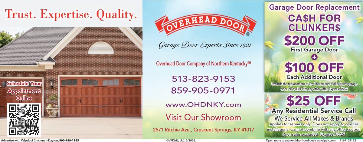 OHDNKY's tweet photo. 🔅Don't Forget about our summer savings !!!🔅From Doors to openers to rollers to springs to weather seal, we gotcha covered!!!! Give us a call today and schedule with us before you miss out!! 🔅🔅 https://t.co/jsZ7207p86