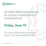 Photo by WaFd Bank (@WAFDbank)