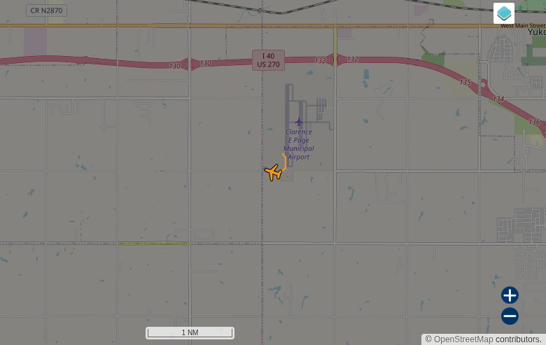 uapscanokc's tweet photo. Aircraft with hex: ~2951b0 detected in Oklahoma!
Location: Oklahoma City, Oklahoma
Speed: 48.7 kts
Alt: 2300 ft
https://t.co/chIkqs2NGk https://t.co/EbcGhlZrEi