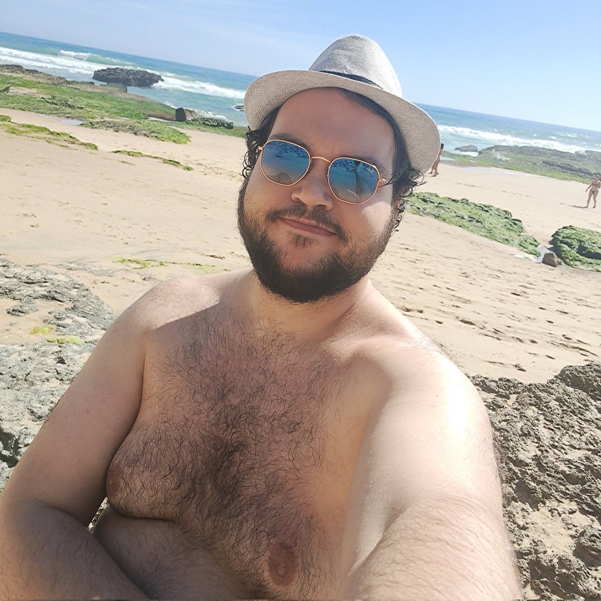 ShiimoLen's tweet photo. I remembered my phone has cameras #fatboysummer https://t.co/ataC0JeQtk