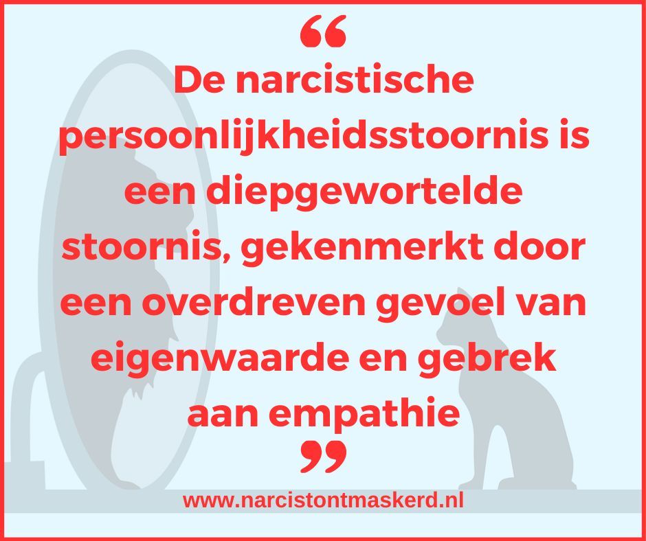 InfoNarcisme's tweet photo. Woensdagavondspreuk 💙

Narcisme is meer dan een groot ego.

Bij NPS ontbreekt vaak het vermogen om zich echt in anderen te verplaatsen.

Dat verklaart gedrag, maar praat het niet goed.

#narcisme #narcistischmisbruik #nps https://t.co/hcpZNmhfoT