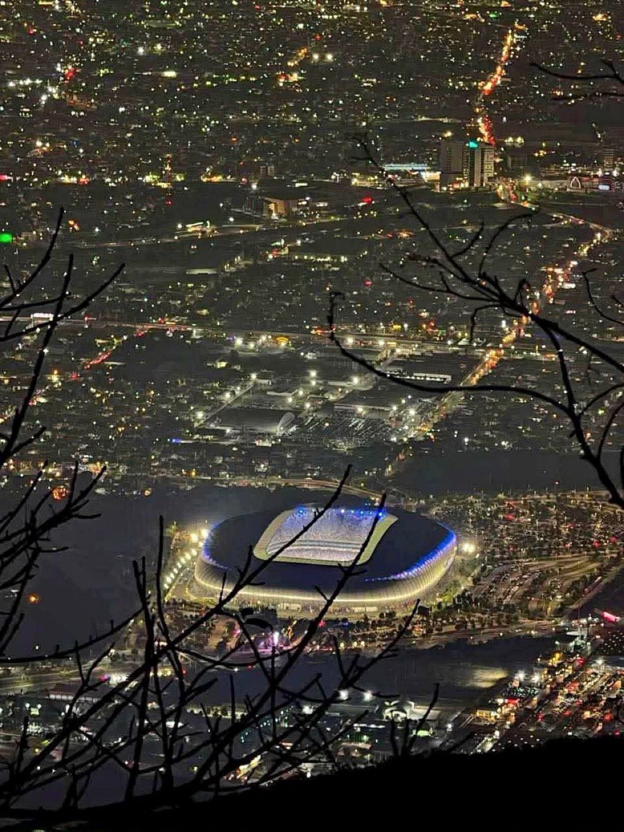 Rascacolas's tweet photo. Welcome to Monterrey!
The home of 𝐂. 𝐅.Ⓜ️𝐎𝐍𝐓𝐄𝐑𝐑𝐄𝐘✈︎
Monterrey Stadium🏟️
Guadalupe, Nuevo León, México🇲🇽
#FIFAWorldCup2026 https://t.co/BntGLS6nEJ