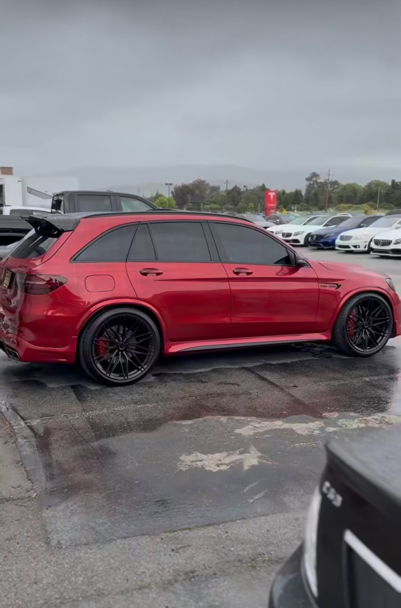Who said glc is a feminine car