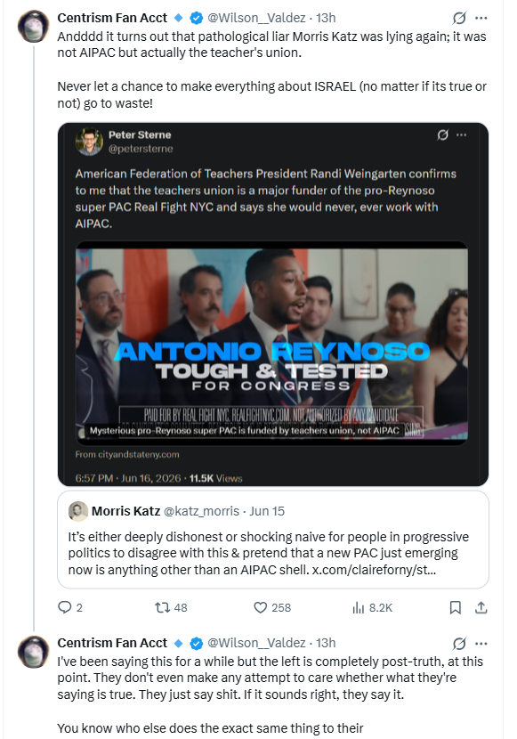 Centrism Fan Acct 🔹 tweet media