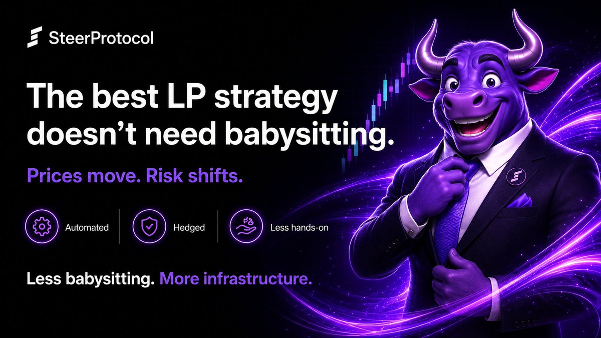 Steer Protocol | 🐂 tweet media