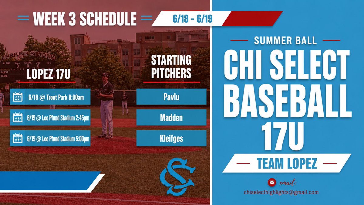 Chicago Select Baseball tweet media