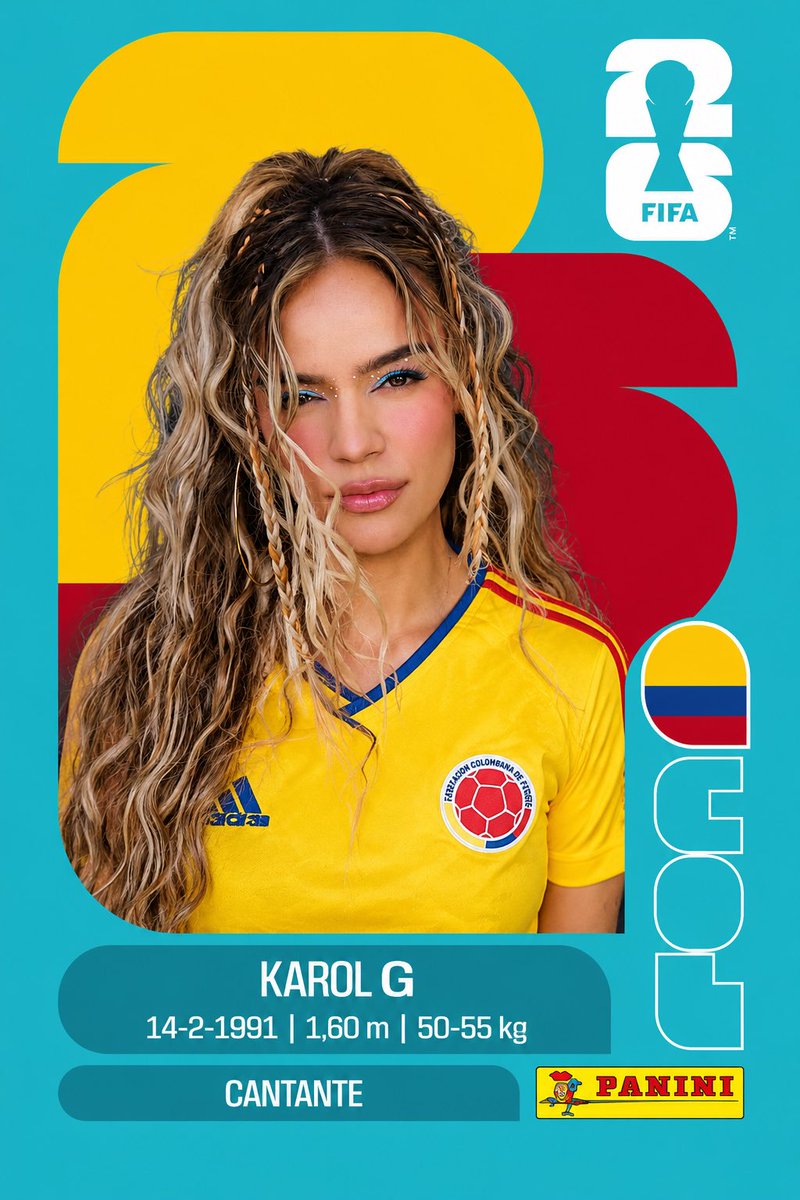 KarolGSet's tweet photo. Listos para apoyar la selección Colombia 🇨🇴.
#FIFAWorld #Mundial2026 #Colombia https://t.co/gro6sLCI30