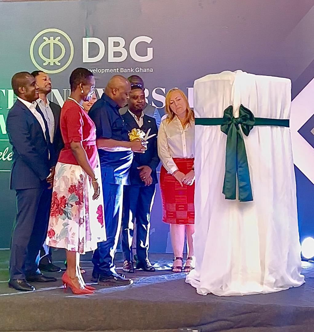 devbankghana's tweet photo. Five years of impact. Countless possibilities ahead.

Our 5th anniversary celebrations are officially underway following yesterday’s media launch.

Together, we’re celebrating a journey of growth and a future of even greater transformation.

#DBGat5 #DevelopmentBankGhana https://t.co/jHKVfkyf3e