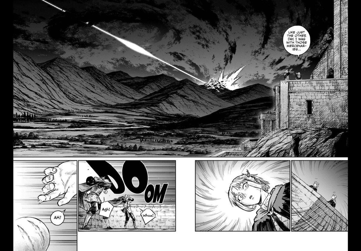 iiiiwanttolive's tweet photo. #BugleCall is scratching an itch that hasn’t been satisfied in a long time, in that it presents supernatural powers and magic as tactical assets that augment military success but the military logistics still matter. Very cool! Hope it stays that way and doesn’t just — https://t.co/7T32zJv7VP
