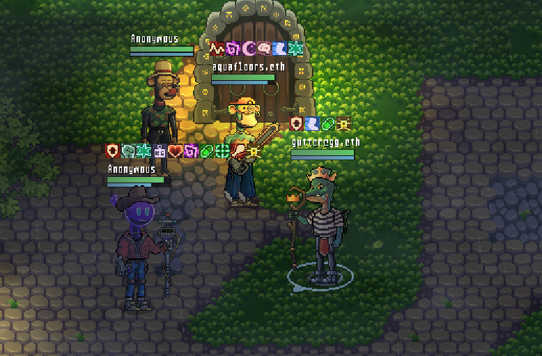 GutterEgg_'s tweet photo. Shoutout @EDMantis for helping me achieve a dope fire scepter in @ApeReunion last night. This thing is crazy OP!

Your boy has been grinding👀 https://t.co/6hyY8humnK