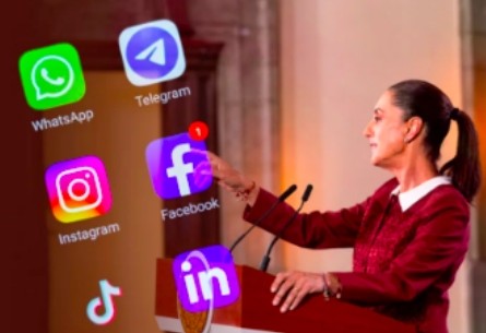 ajedrezpolislp's tweet photo. CUESTIONADA SOBRE LA POLÉMICA '#LeyIA' DE #SLP, @Claudiashein PROPONE DEBATE Y REGULAR USO, ASÍ COMO REDUCIR EL TIEMPO DE CELULARES A niñ@s  PORQUE DAÑAN SU SUEÑO Y SALUD...
@RGC_Mx
@HectorSerranoC
@article19mxca
@CiudadanosObser
@CongresoEdoSLP
@SEP_mx
https://t.co/odcaL71Yo9 https://t.co/gLIbqIpupg