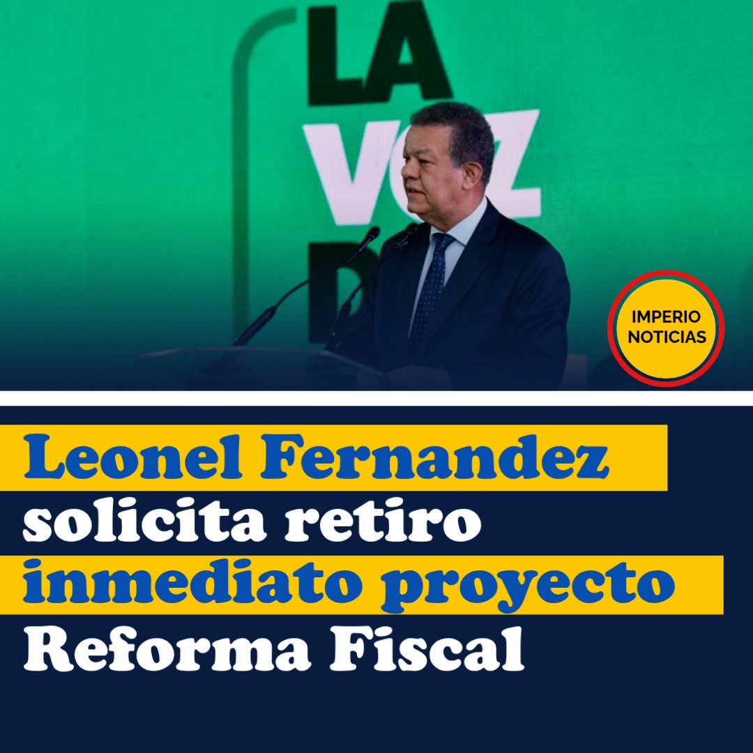 farmaceutico's tweet photo. 🚨🇩🇴✍️. Presidente @LeonelFernandez solicita que se RETIRE de inmediato el proyecto de la REFORMA FISCAL implementada por el @PRModerno_ y @luisabinader , dicha reforma busca recaudar de los bolsillos de los dominicanos RD:50 mil millones de pesos que le había dado @AerodomRD al actual gobierno y este lo había gastado en la REELECCIÓN comprando dirigentes.