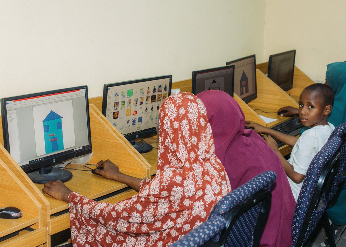 sunnahtechlab's tweet photo. From zero experience to growing digital confidence! For the past weeks, Sunnah Tech Lab and HJMH Studios have been equipping young girls and boys with basic digital literacy skills, preparing them for a technology-driven future. #DigitalSkills #TechEducation #YouthEmpowerment https://t.co/o7dofabm5Y