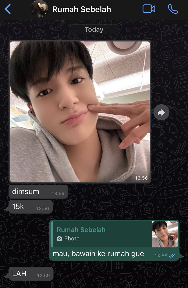 likewejustmate's tweet photo. Markno fewtweets au
– edisi cuma pengen dimsumnya ini di beli sama tetangga yang tinggal disebelah rumahnya https://t.co/aHWgd5pxAj