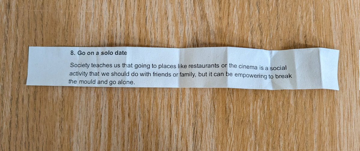 Uthmannnnnn's tweet photo. It's refugee week!
While I was arriving at work today, I was given this. Let me go and find a date. https://t.co/xAkvXgHkWf