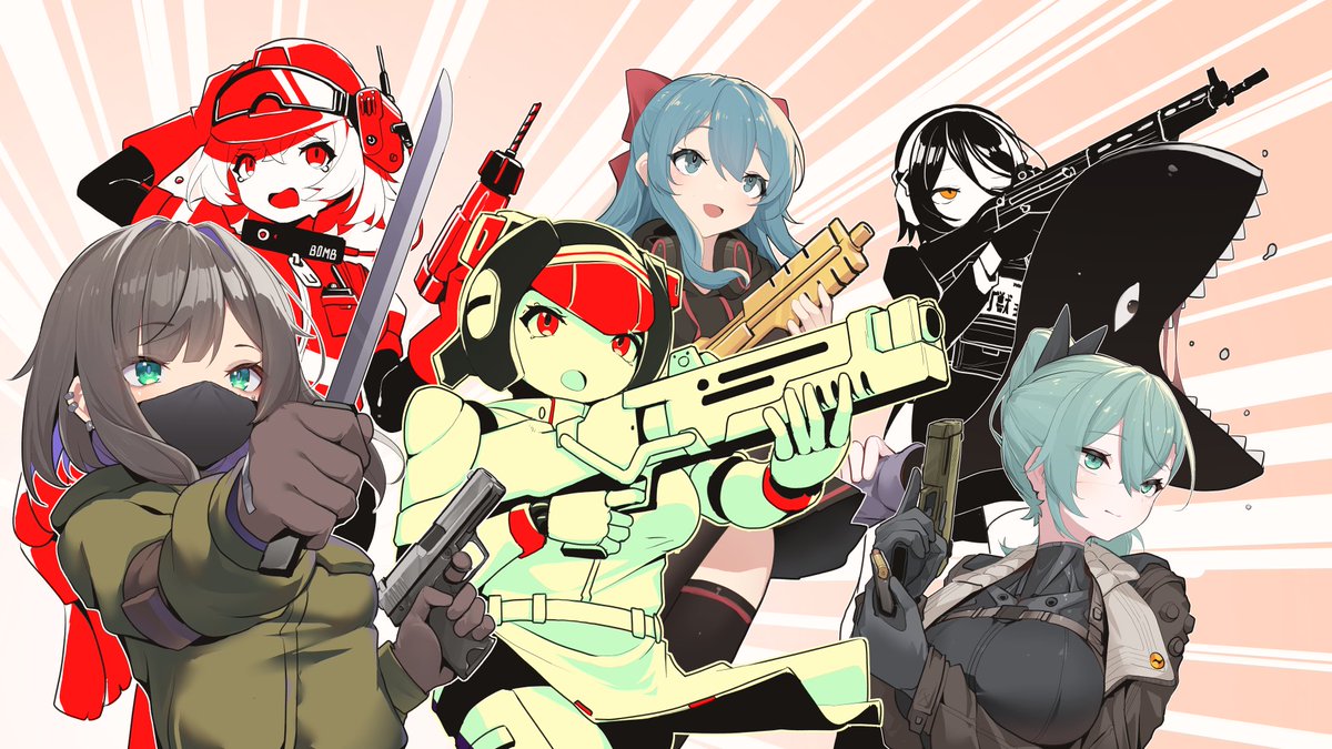 waku2games's tweet photo. 祝：最終回収SQUAD発売
わくわくゲームズはJFPSを推進して参ります https://t.co/6EeAqOOCWN