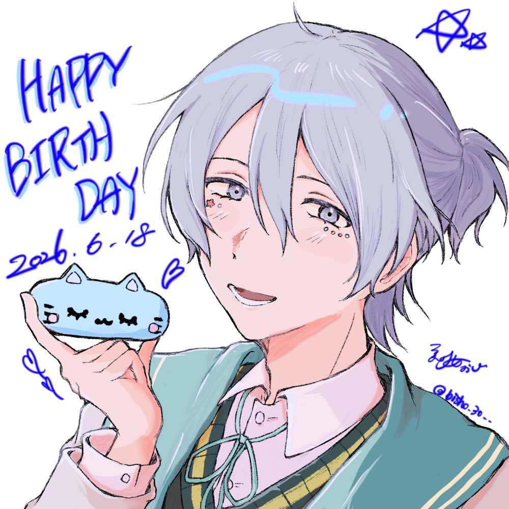 bisho_30__'s tweet photo. #榊夏来誕生祭2026 
 #榊夏来BD2026
 #榊夏来生誕祭2026

おめでとう🎉 https://t.co/ctnyQO4a2w