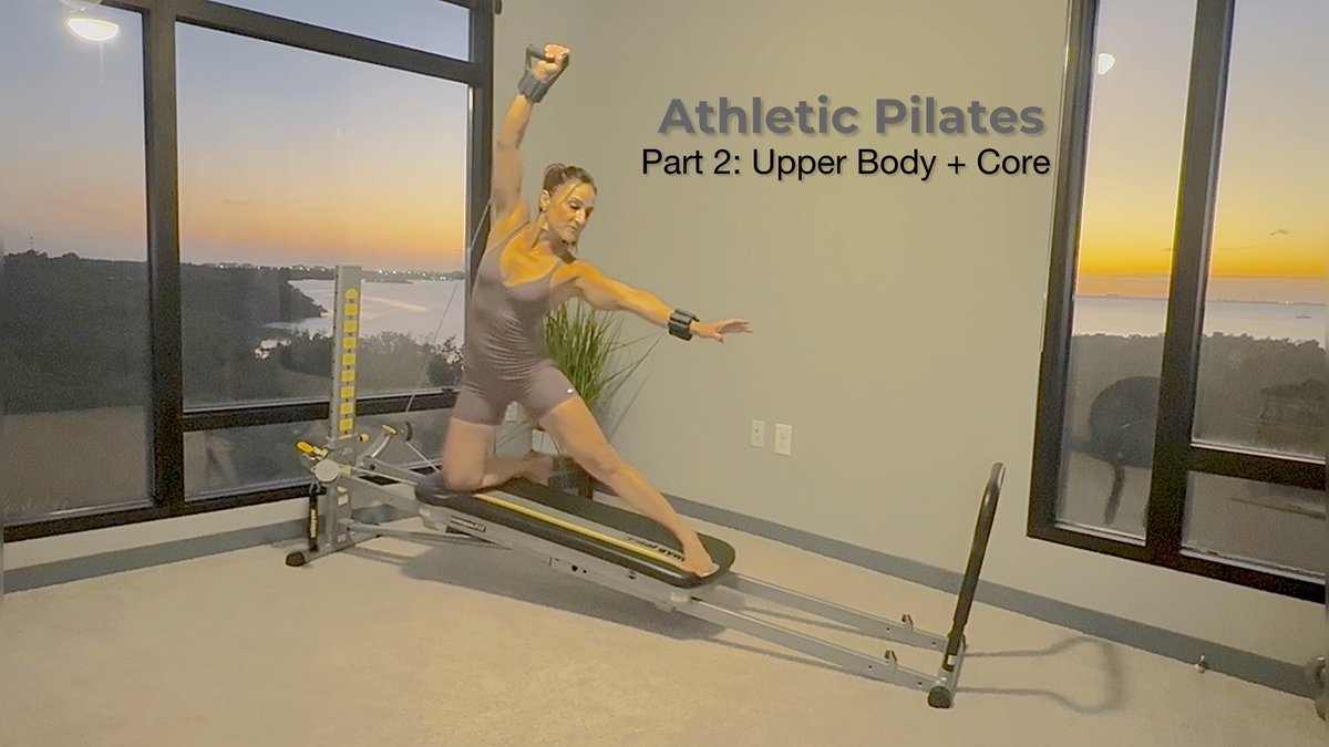 TotalGymDirect's tweet photo. Build upper-body strength, core power, mobility, and control with this Athletic Pilates workout on Total Gym designed to improve performance.

https://t.co/z1vVqsjmHz https://t.co/6wvWvcf8kv