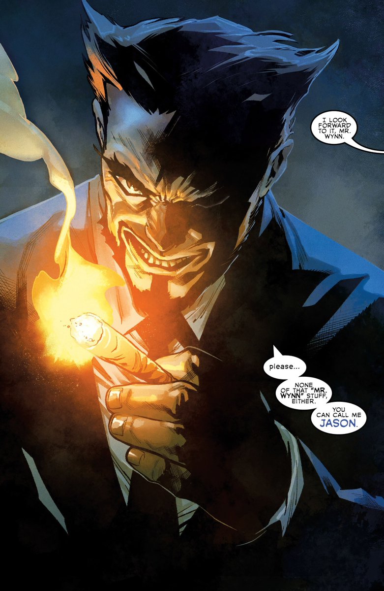 skecklol's tweet photo. Rohan Campbell in a villain origin story as a  young Jason Wynn from Spawn... there's no changing my mind! https://t.co/09RI7SMp86