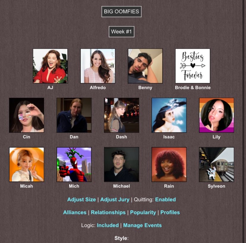 enbybynature's tweet photo. official cast photo https://t.co/qrbOrVTN1B
