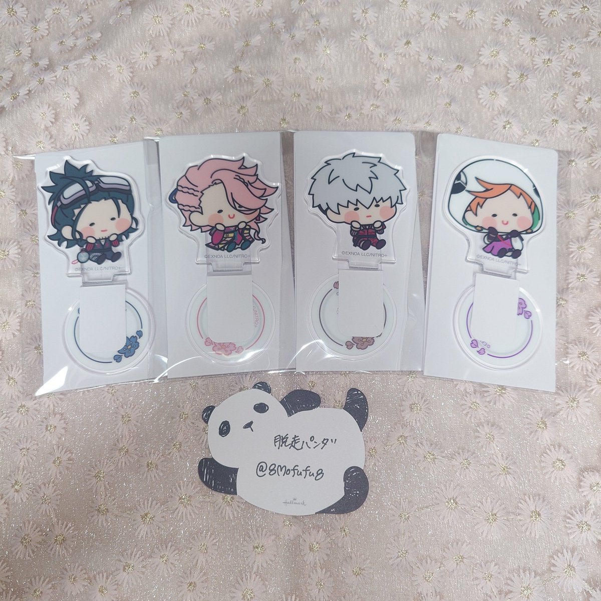 8Mofufu8's tweet photo. 【交換】刀剣乱舞 んまほっぺ アクリルスタンド

譲… 画像参照
求…小夜＞泛塵､抜丸

郵送でのお取引になります
検索からもお気軽にお声掛けください
よろしくお願いいたします☘🐼 https://t.co/4YnORyn3M2