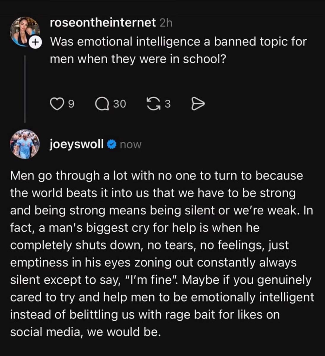 Joey Swoll tweet media