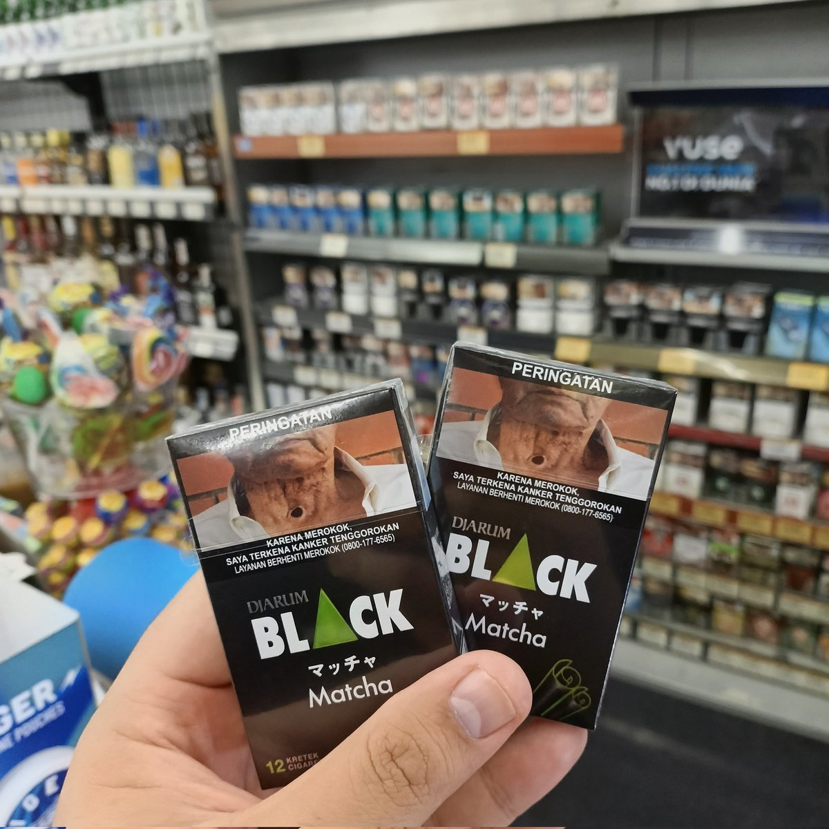 dxvianptrx's tweet photo. Beneran ada! Setelah ke-5 minimarket. https://t.co/Zih8H4oJjl