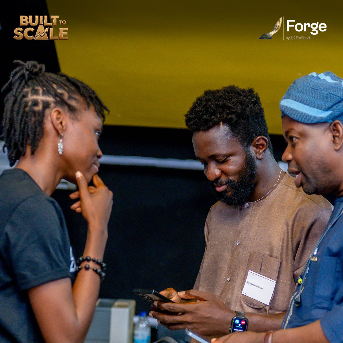 ForFondGroup's tweet photo. Forge 1.0 created a space for meaningful networking and genuine connections.
Business owners, founders, and industry leaders exchanged ideas, shared experiences, and explored opportunities for collaboration. The conversations sparked during the event were not just for the moment https://t.co/zkdbCa7uAL