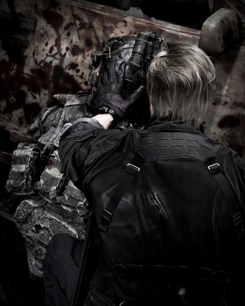 visceraleclipse's tweet photo. #re9 #leonkennedy https://t.co/uWsFCoZmuz