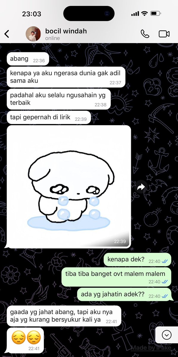 ingasavanun's tweet photo. #ohming one tweet au

bocil windah berulah, abang hipertensi lamalama https://t.co/OLiacrDG5T