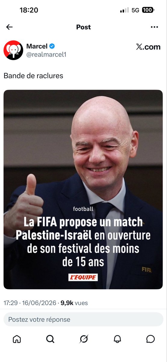 Odoacre_2's tweet photo. @lololedmgo @realmarcel1 J’espère qu’il te lit !😩 https://t.co/3H3oQTIni6