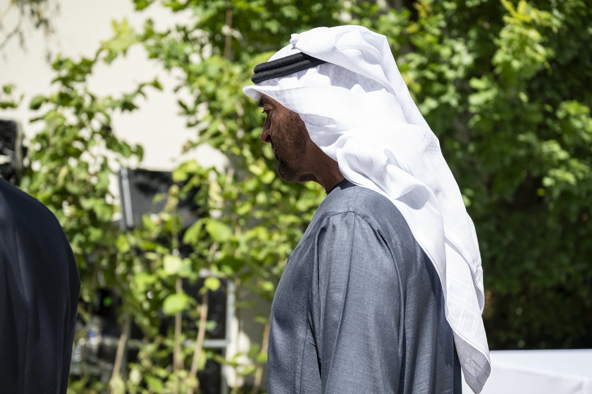 Mohammad_ae's tweet photo. مقتطفات من مشاركة صاحب السمو الشيخ محمد بن زايد آل نهيان رئيس الدولة "حفظه الله" في قمة مجموعة السبع في فرنسا. https://t.co/mYv7jTGz9X
