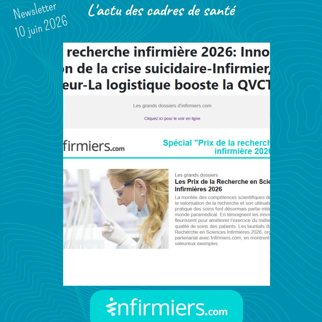 infirmierscom's tweet photo. Prix de la recherche infirmière 2026: Innovation et prévention de la crise suicidaire-Infirmier, pompier et chercheur-La logistique booste la QVCT
https://t.co/z0FYHMibXy https://t.co/Ijv7LD5lOS