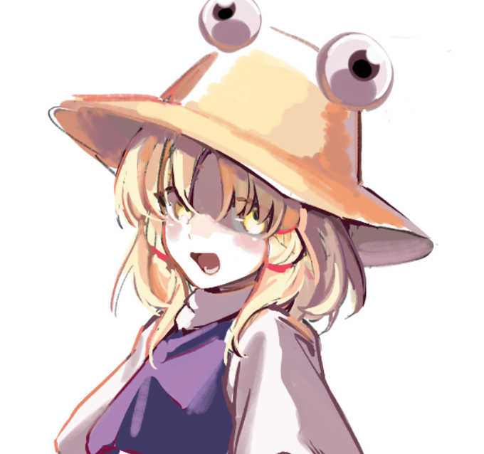 #東方Projectㅤ らくがき諏訪子ㅤㅤㅤ